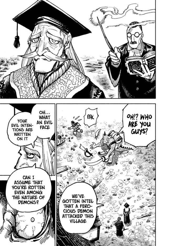 Read Samurai in Another World chapter 8 image 35 on Lezhin