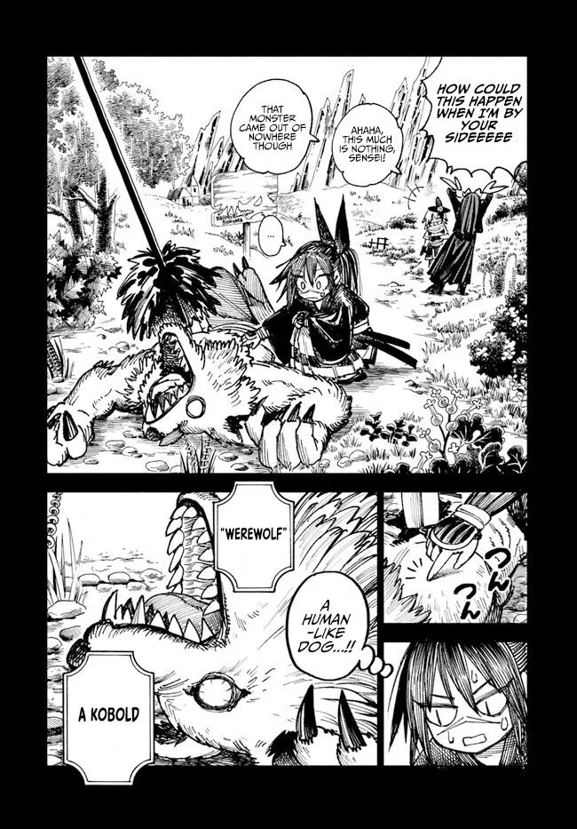Read Samurai in Another World chapter 8 image 4 on Lezhin