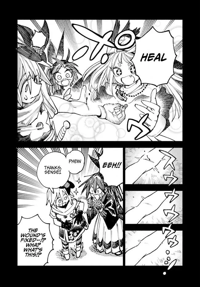 Read Samurai in Another World chapter 8 image 6 on Lezhin