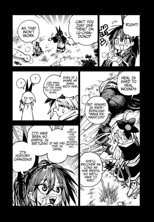 Read Samurai in Another World chapter 8 image 8 on Lezhin