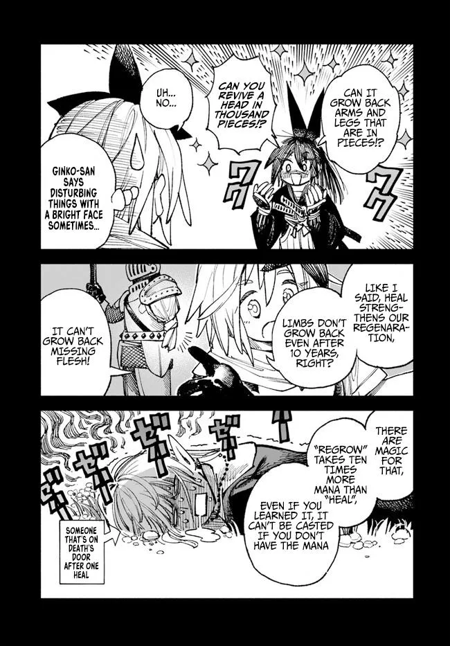 Read Samurai in Another World chapter 8 image 9 on Lezhin