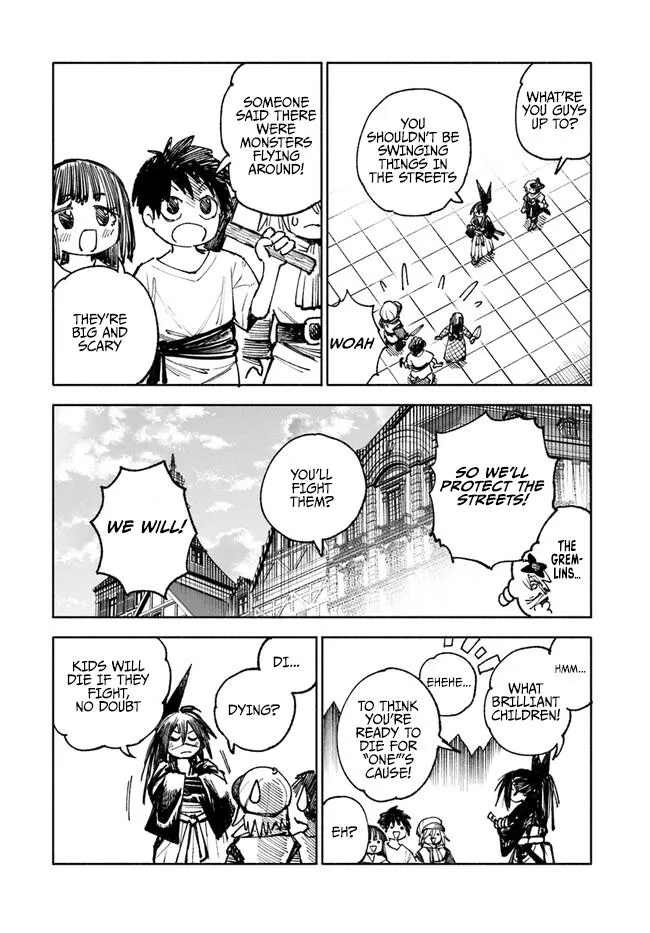 Read Samurai in Another World chapter 9 image 11 on Lezhin