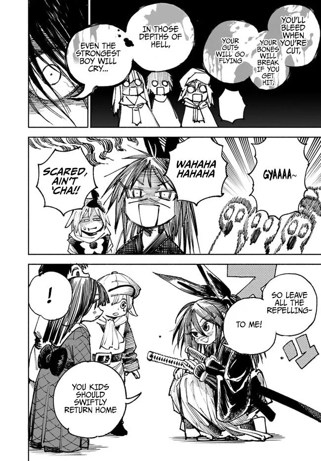 Read Samurai in Another World chapter 9 image 12 on Lezhin