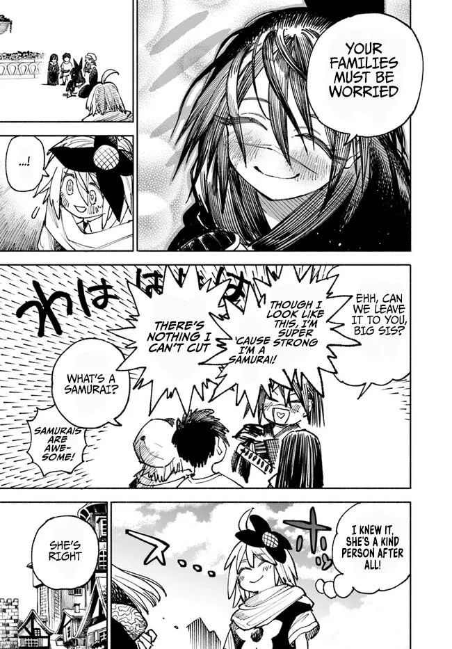 Read Samurai in Another World chapter 9 image 13 on Lezhin