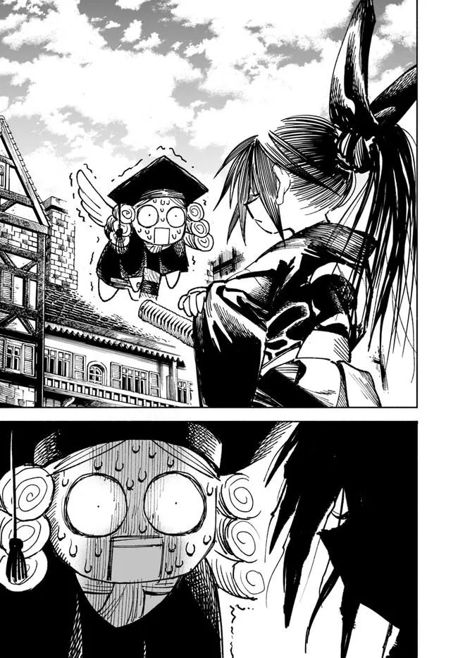 Read Samurai in Another World chapter 9 image 21 on Lezhin