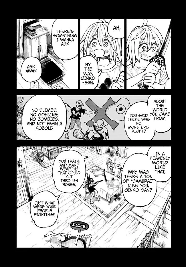 Read Samurai in Another World chapter 9 image 4 on Lezhin
