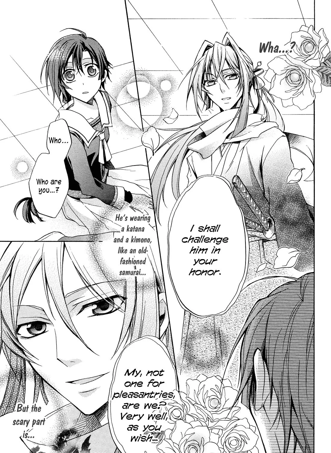Read Samurai Komachi chapter 0 image 12 on Lezhin