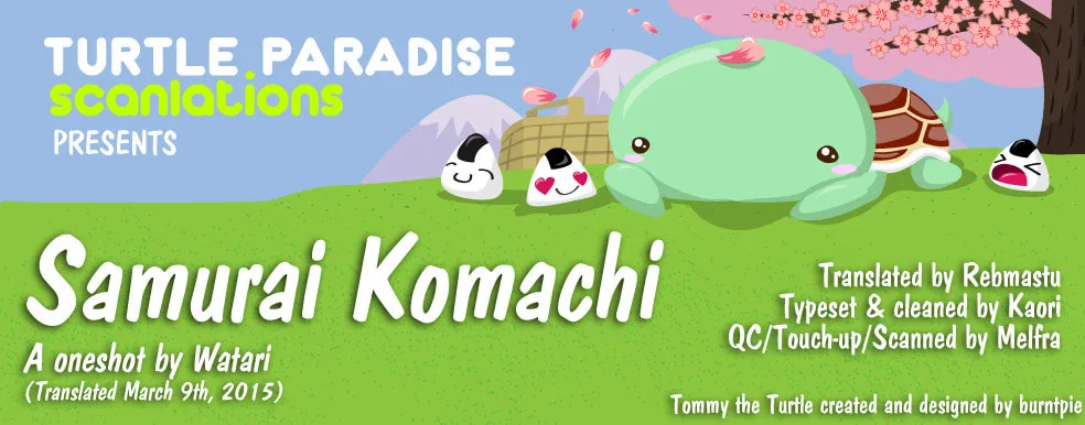 Read Samurai Komachi chapter 0 image 70 on Lezhin