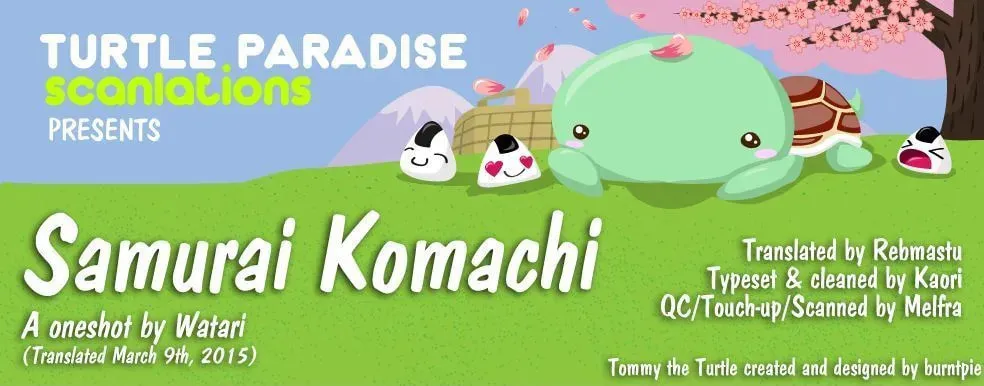 Read Samurai Komachi chapter 1 image 35 on Lezhin