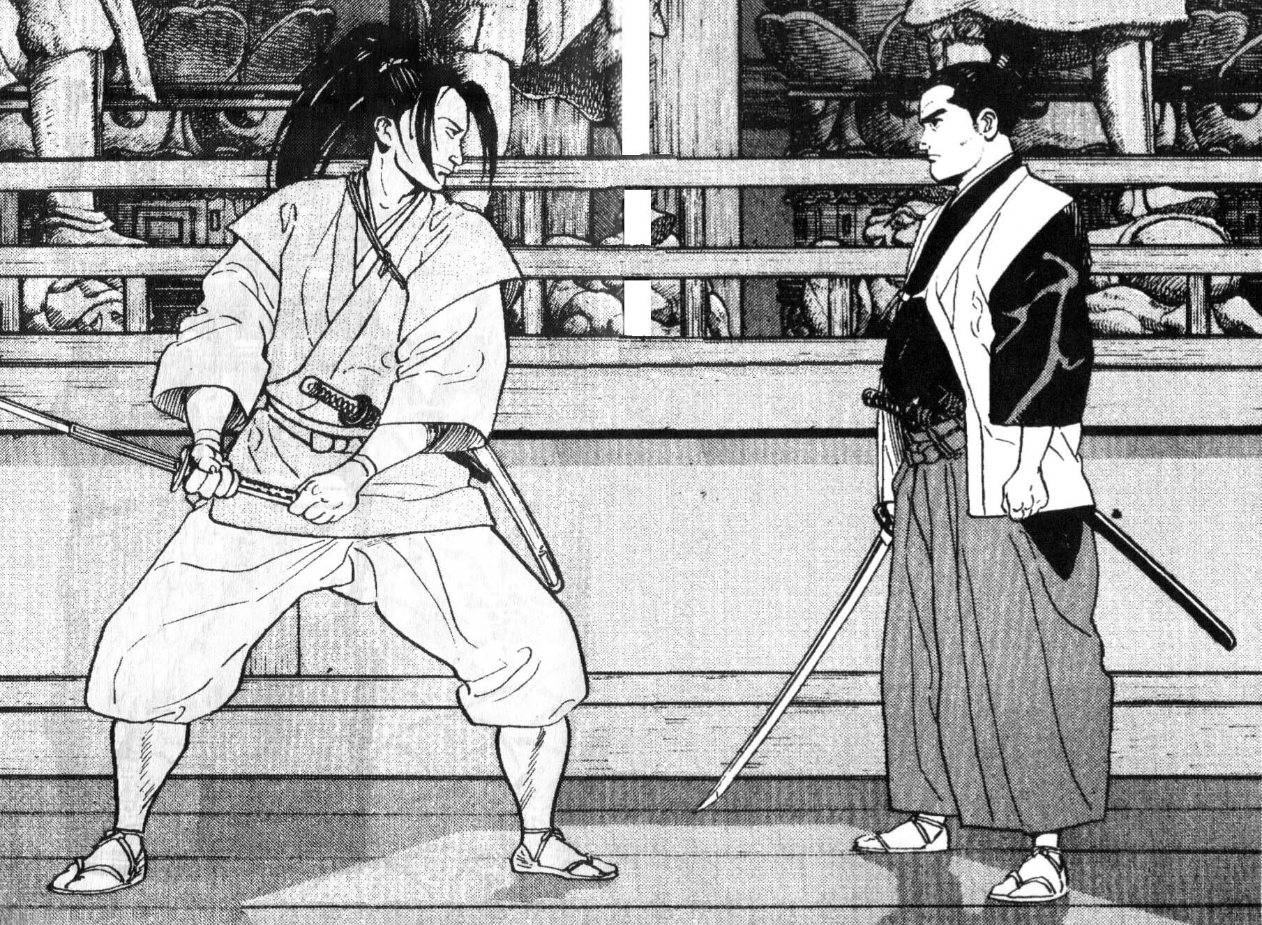 Read Samurai Legend chapter 1 image 2 on Lezhin