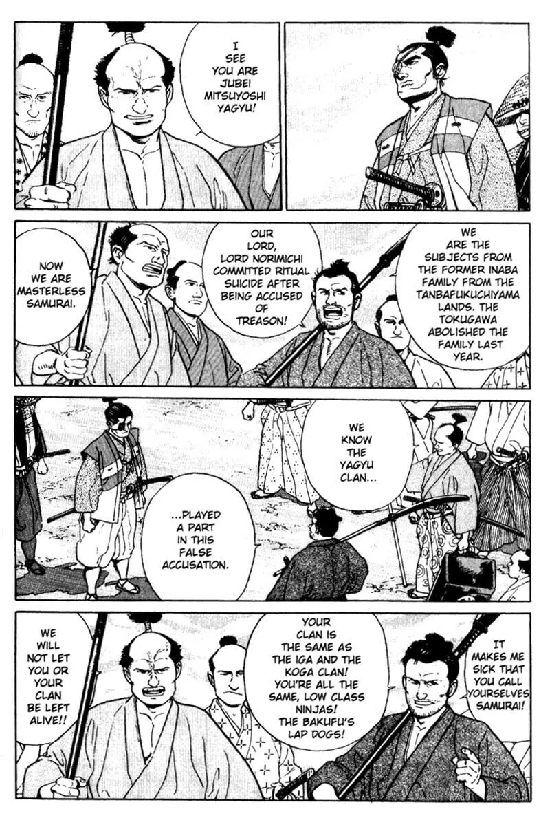 Read Samurai Legend chapter 1 image 33 on Lezhin