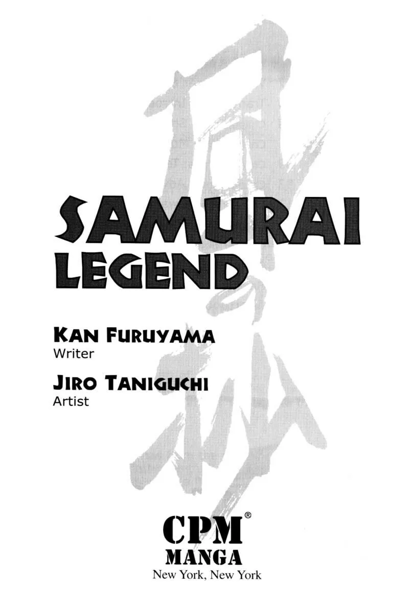 Read Samurai Legend chapter 1 image 6 on Lezhin