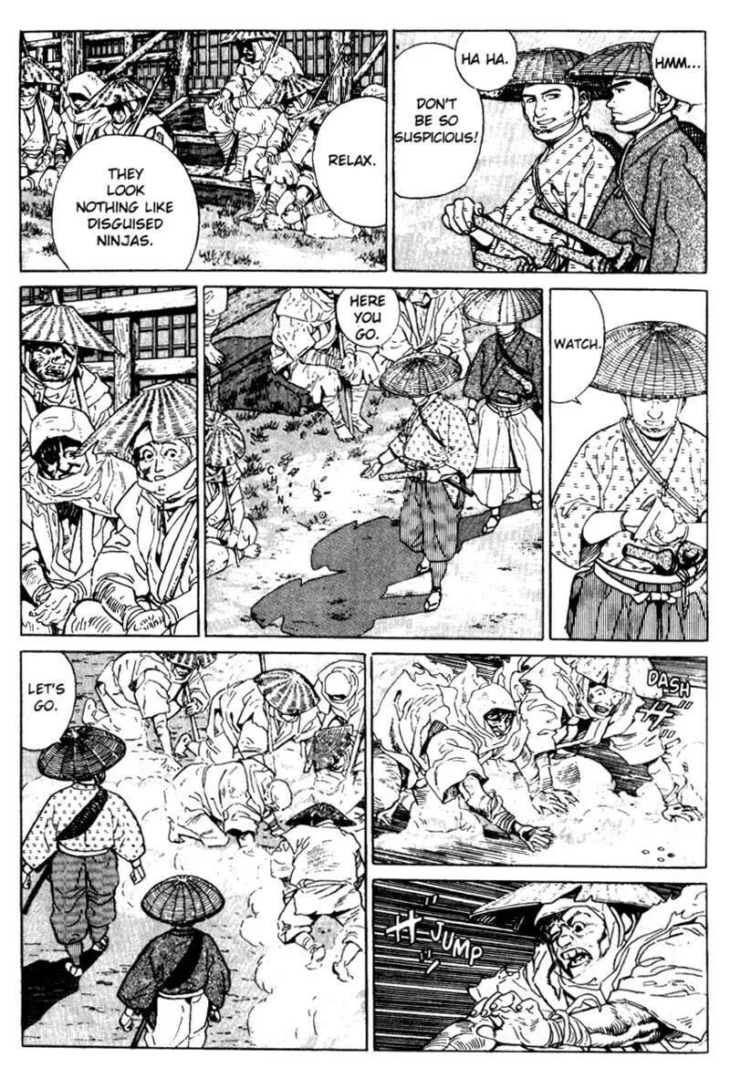 Read Samurai Legend chapter 2 image 12 on Lezhin