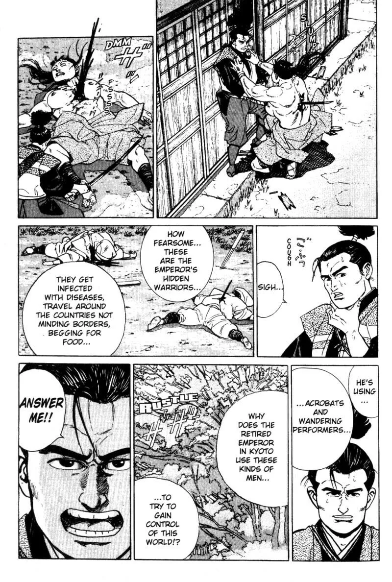 Read Samurai Legend chapter 2 image 22 on Lezhin
