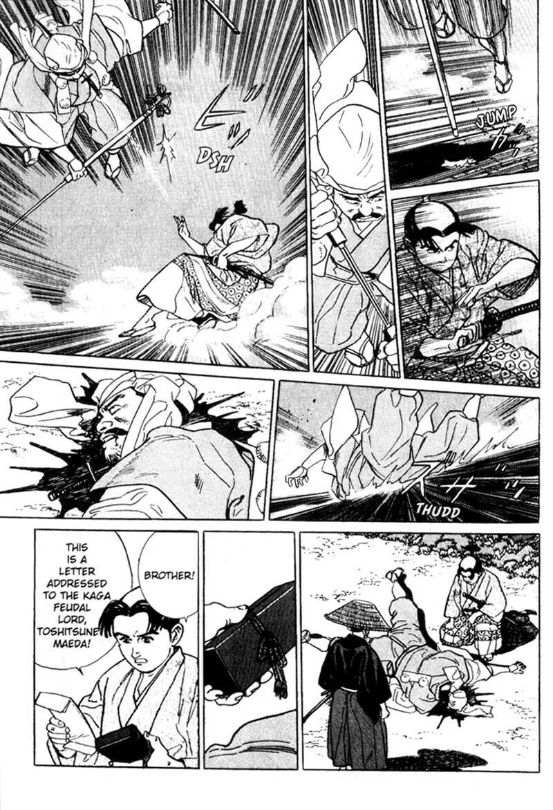 Read Samurai Legend chapter 3 image 12 on Lezhin