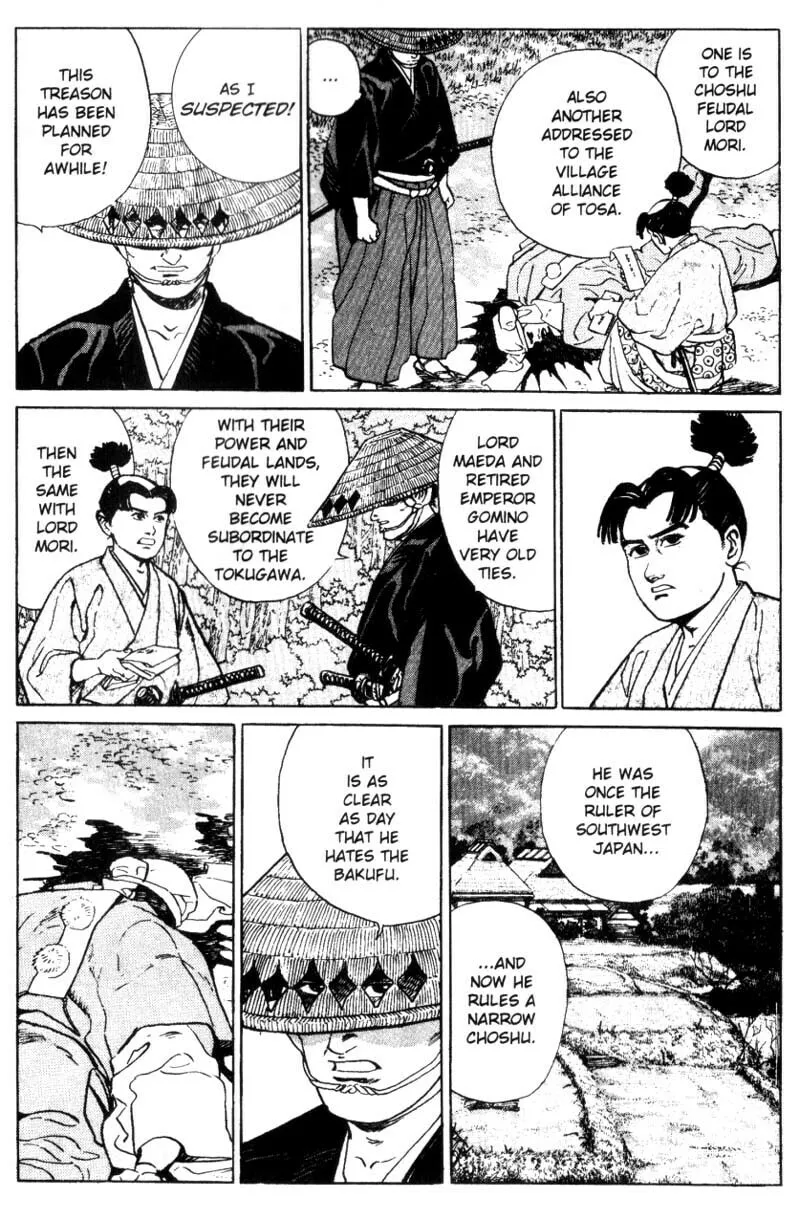 Read Samurai Legend chapter 3 image 13 on Lezhin