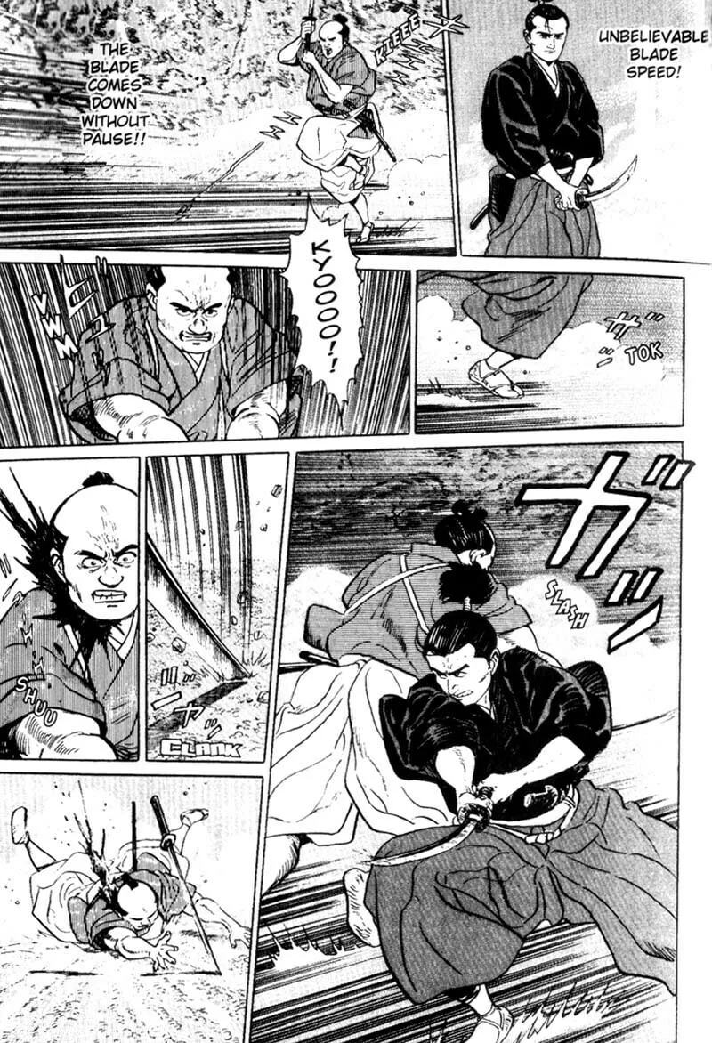 Read Samurai Legend chapter 3 image 18 on Lezhin