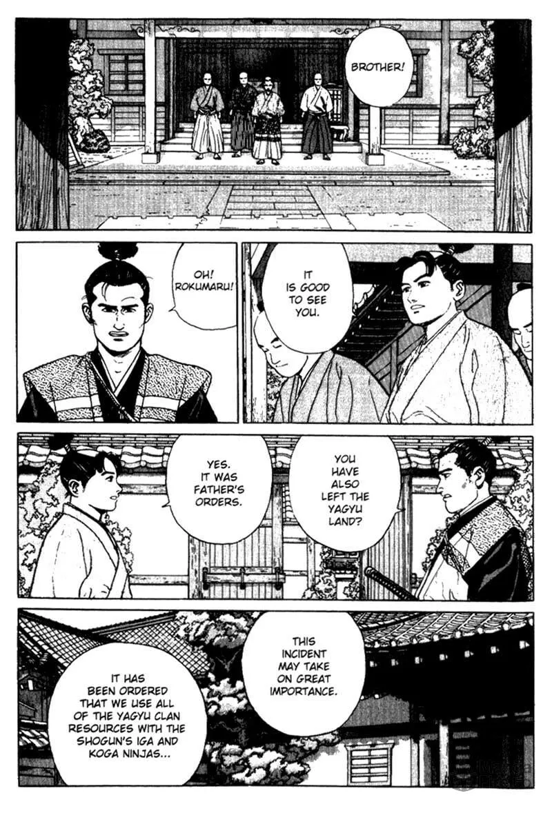 Read Samurai Legend chapter 3 image 2 on Lezhin