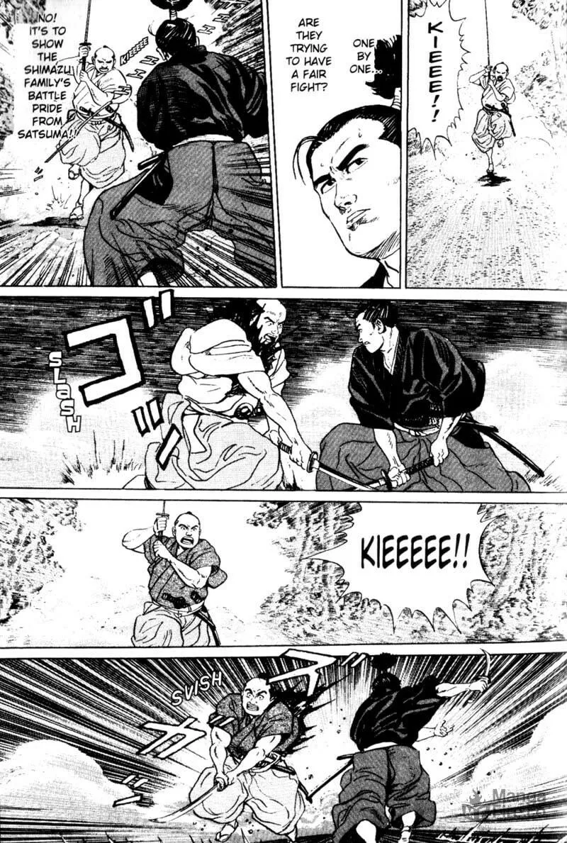 Read Samurai Legend chapter 3 image 20 on Lezhin
