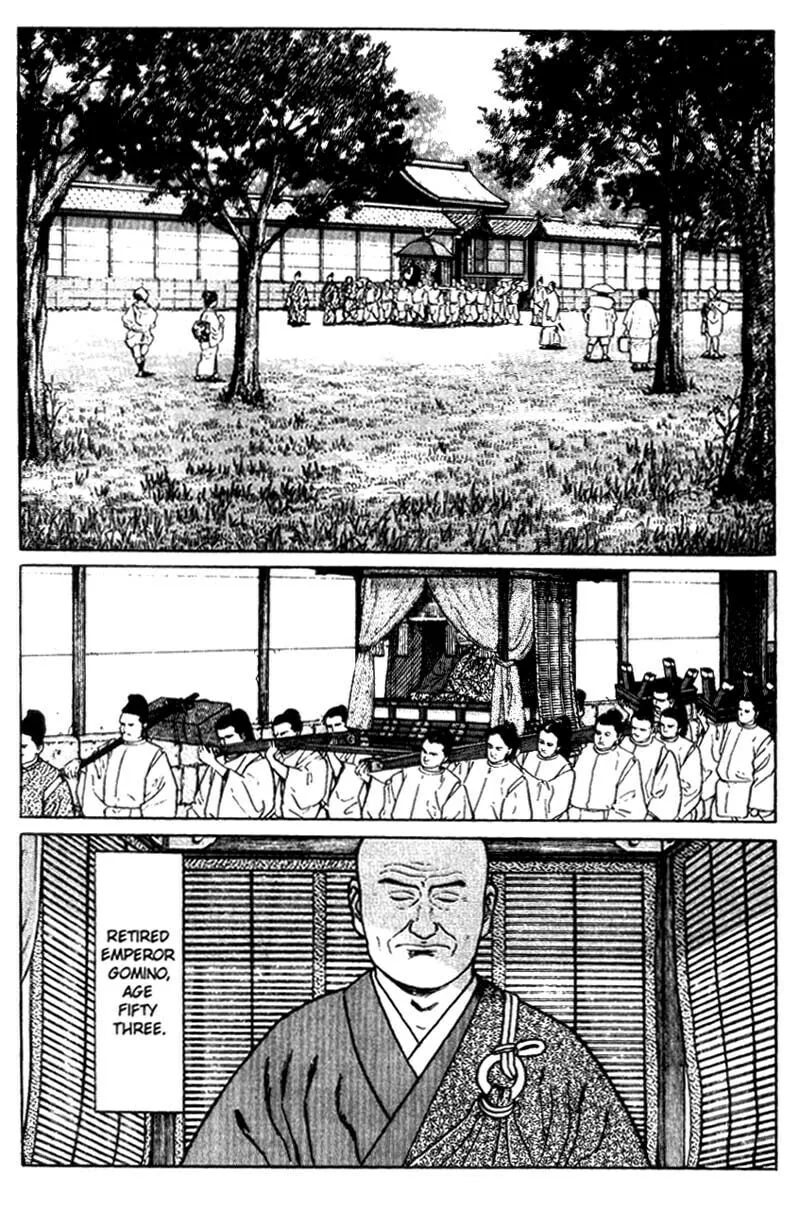 Read Samurai Legend chapter 3 image 3 on Lezhin