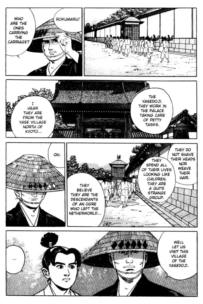 Read Samurai Legend chapter 3 image 7 on Lezhin