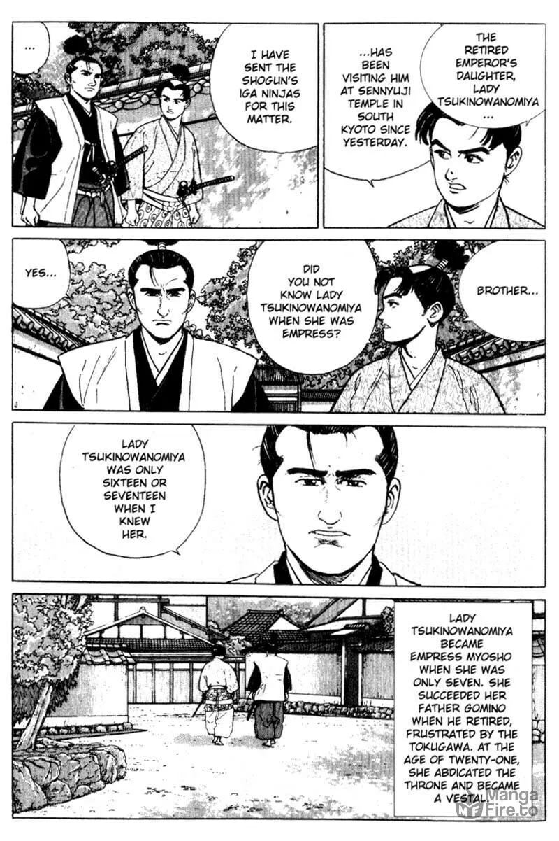 Read Samurai Legend chapter 4 image 2 on Lezhin