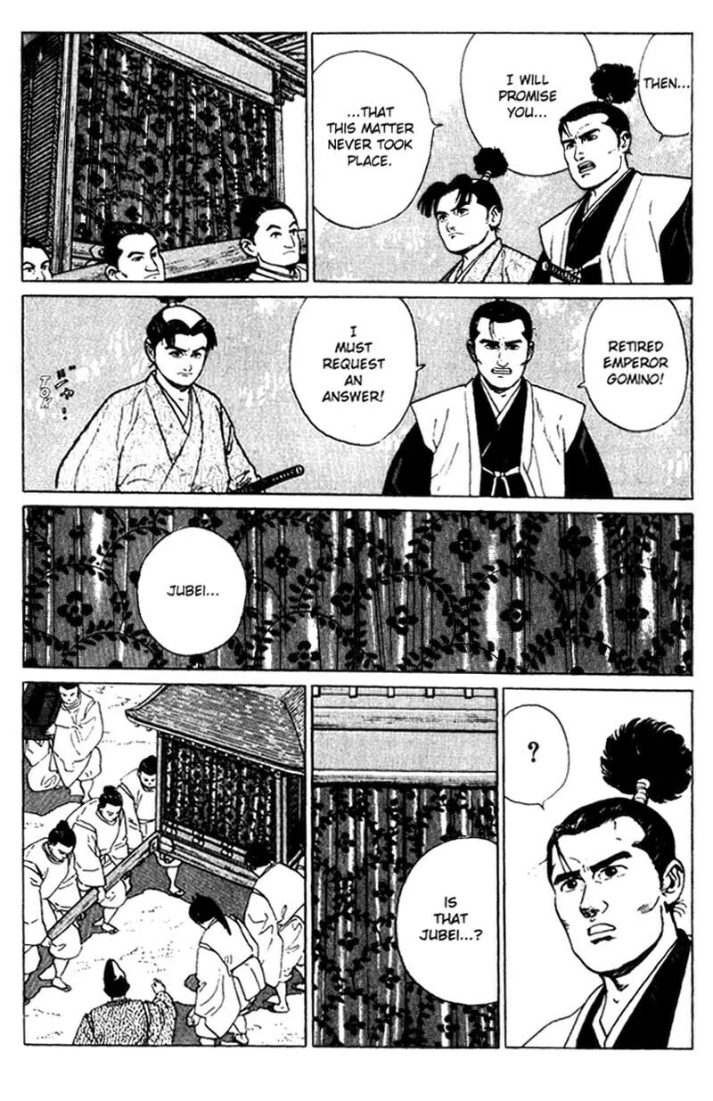 Read Samurai Legend chapter 4 image 7 on Lezhin