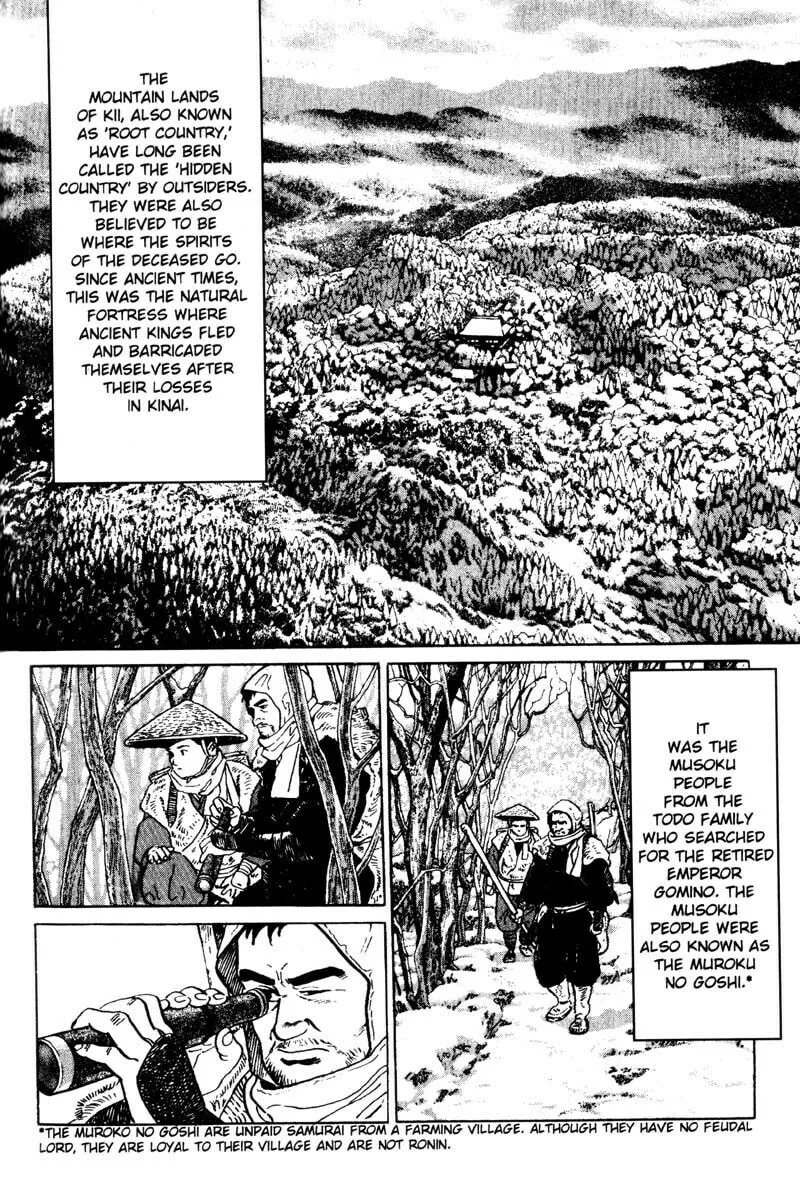 Read Samurai Legend chapter 6 image 1 on Lezhin