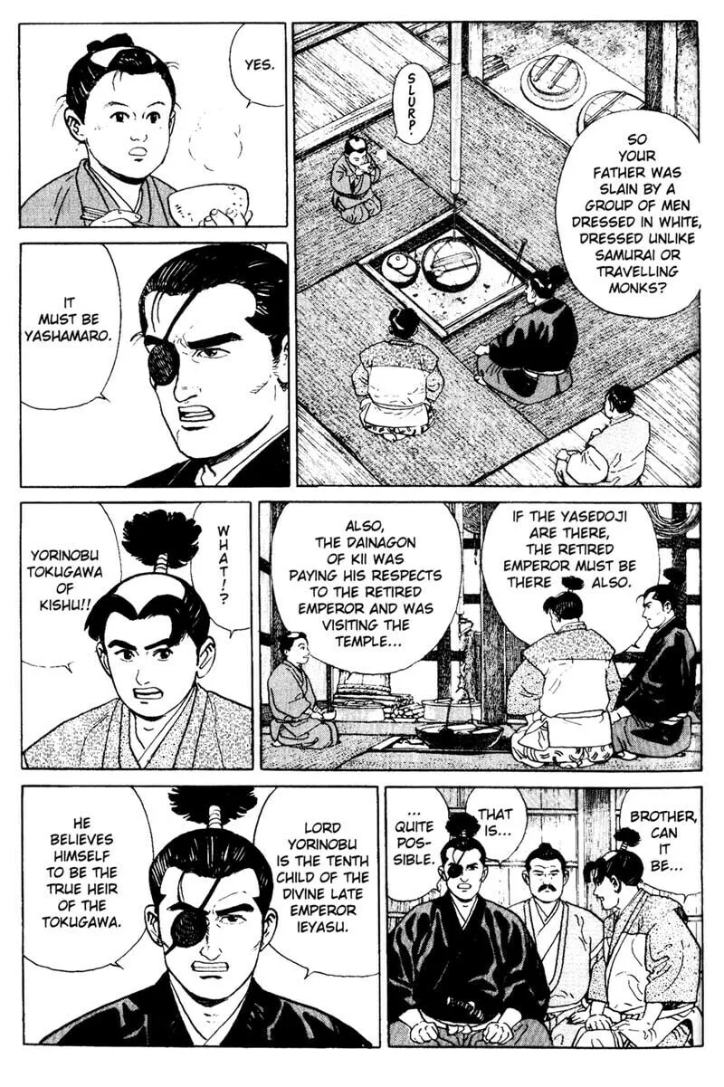 Read Samurai Legend chapter 6 image 12 on Lezhin