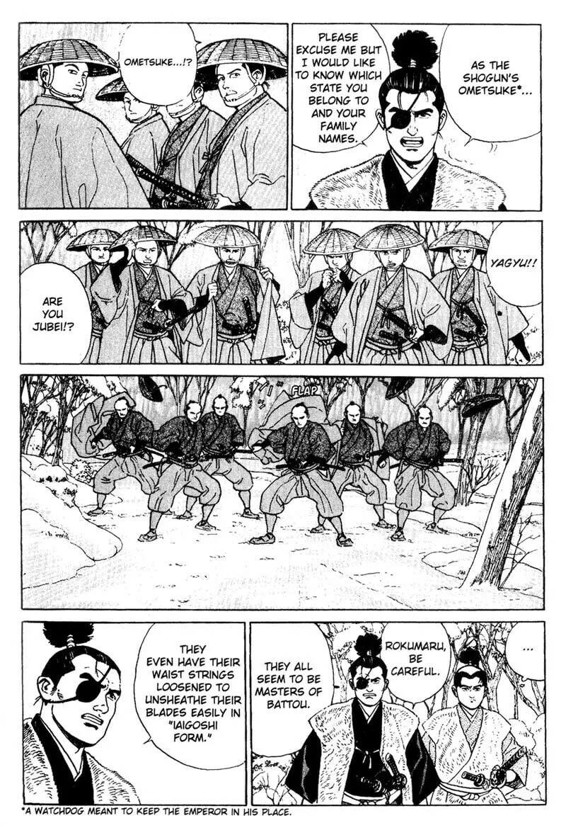 Read Samurai Legend chapter 6 image 15 on Lezhin