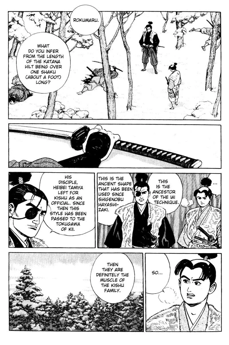Read Samurai Legend chapter 6 image 22 on Lezhin