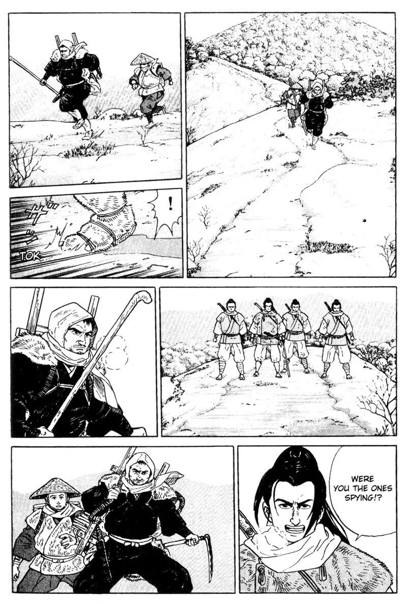 Read Samurai Legend chapter 6 image 3 on Lezhin