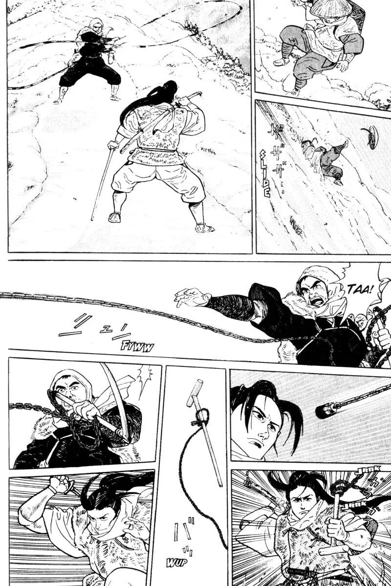 Read Samurai Legend chapter 6 image 7 on Lezhin