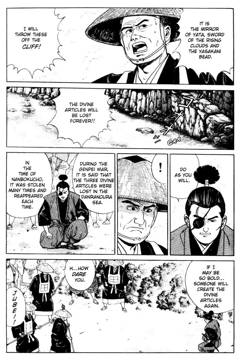 Read Samurai Legend chapter 7 image 22 on Lezhin
