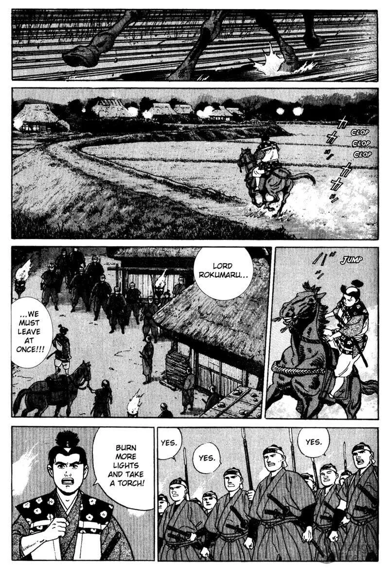 Read Samurai Legend chapter 7 image 8 on Lezhin