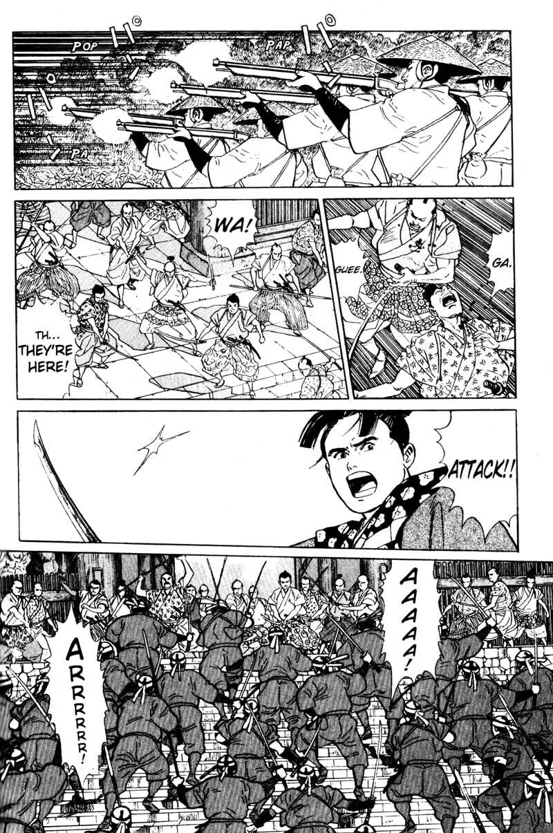 Read Samurai Legend chapter 8 image 1 on Lezhin