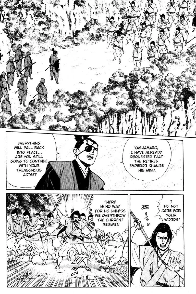 Read Samurai Legend chapter 8 image 3 on Lezhin