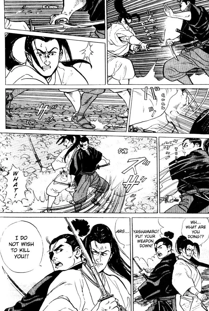 Read Samurai Legend chapter 9 image 7 on Lezhin