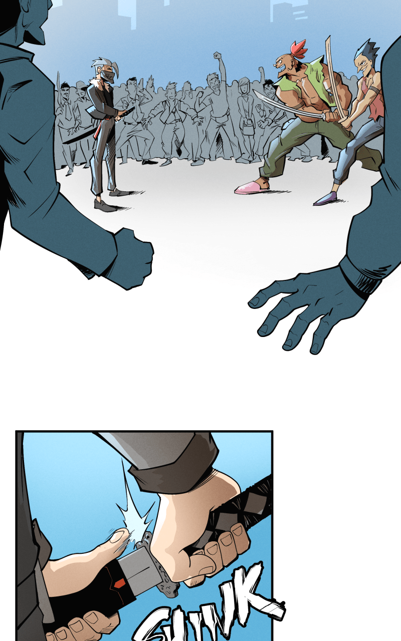 Read Samurai no Tora chapter 1 image 2 on Lezhin
