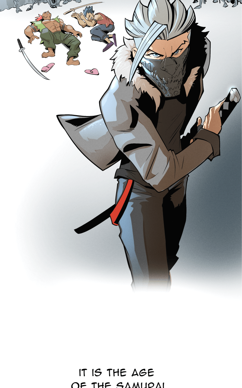 Read Samurai no Tora chapter 1 image 4 on Lezhin