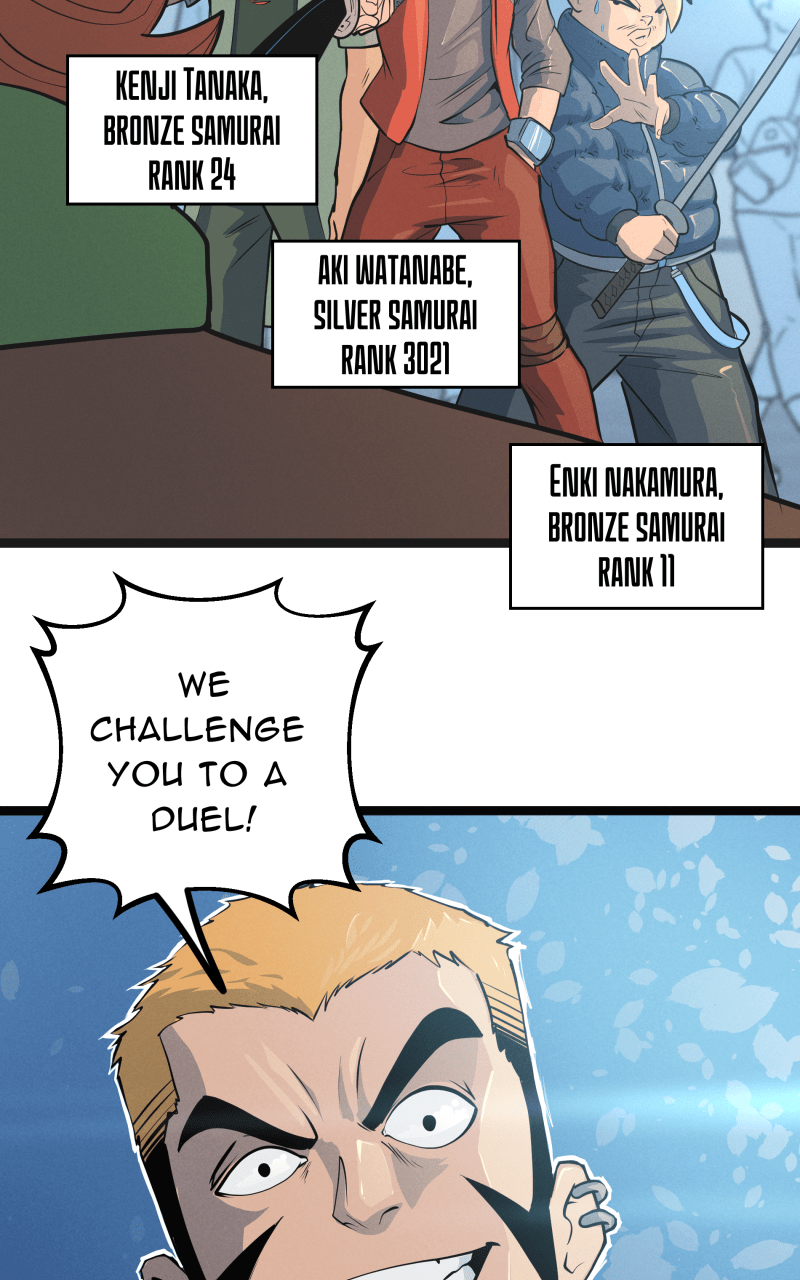 Read Samurai no Tora chapter 1 image 61 on Lezhin