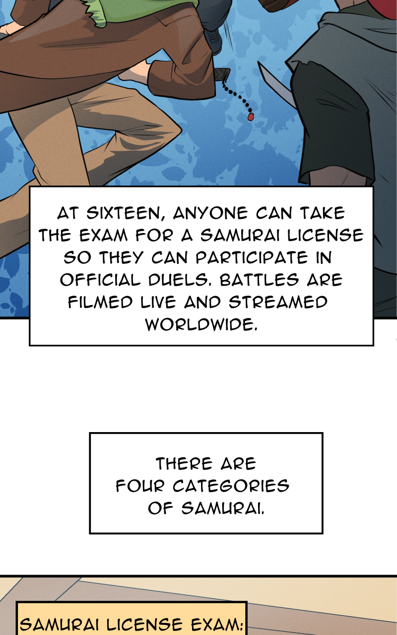 Read Samurai no Tora chapter 1 image 68 on Lezhin