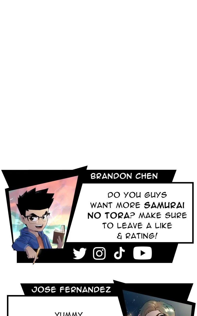 Read Samurai no Tora chapter 22 image 96 on Lezhin
