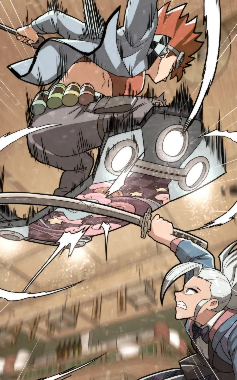 Read Samurai no Tora chapter 29 image 16 on Lezhin