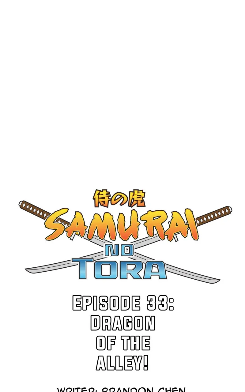 Read Samurai no Tora chapter 33 image 35 on Lezhin