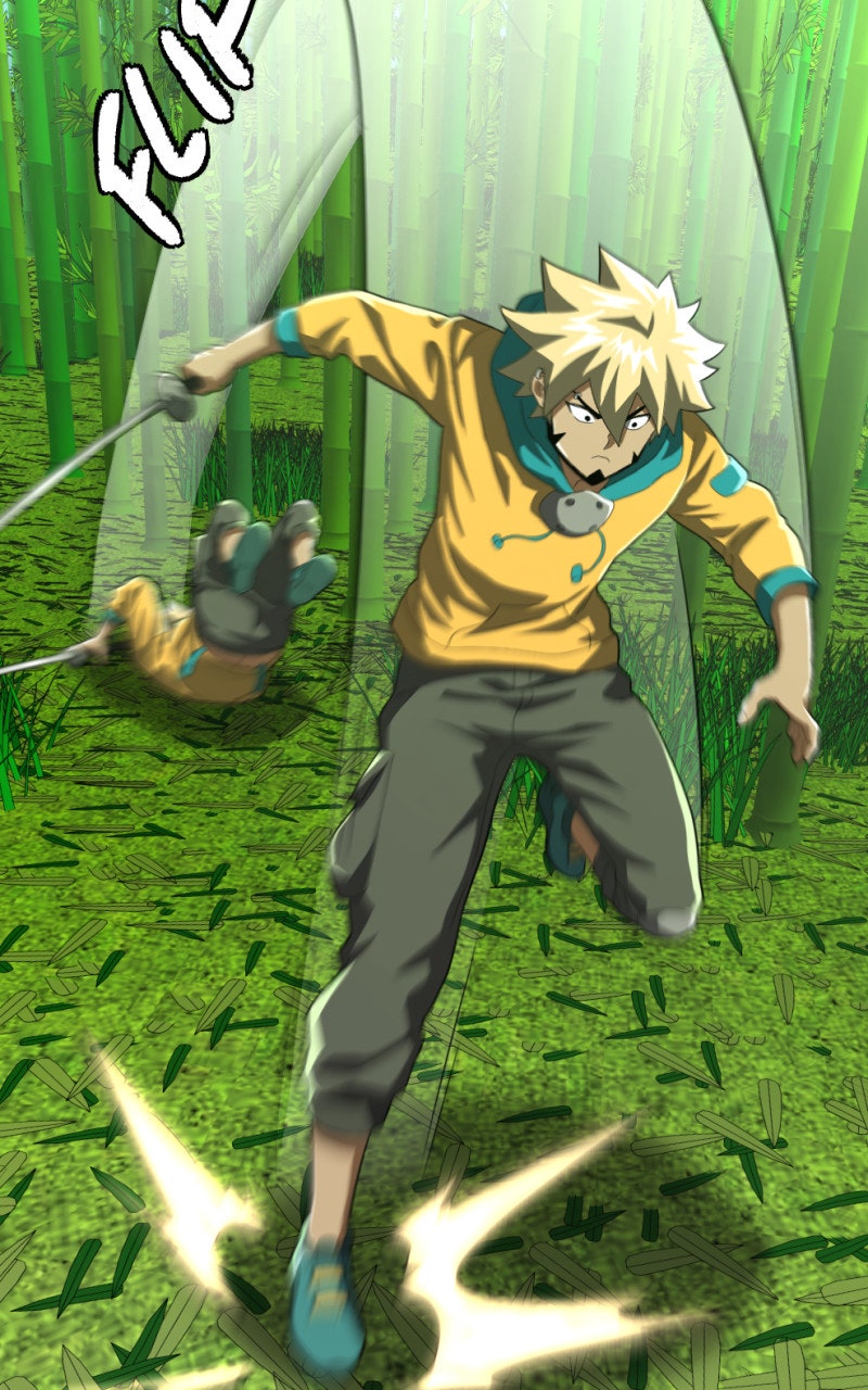 Read Samurai no Tora chapter 39 image 44 on Lezhin