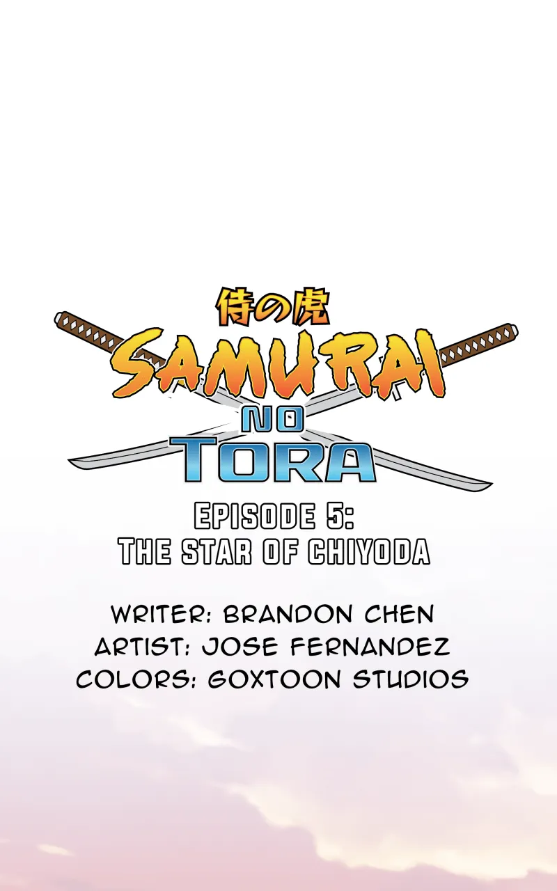 Read Samurai no Tora chapter 5 image 11 on Lezhin