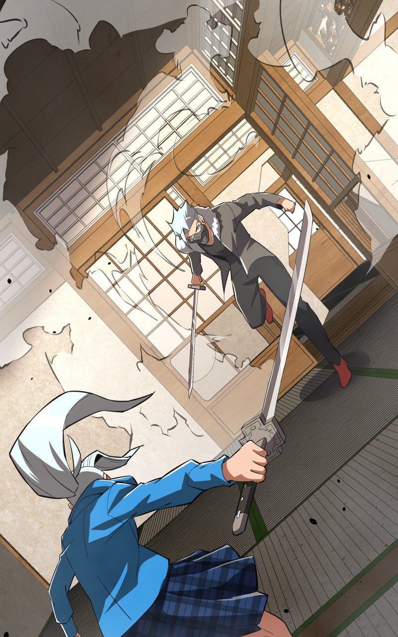 Read Samurai no Tora chapter 51 image 116 on Lezhin