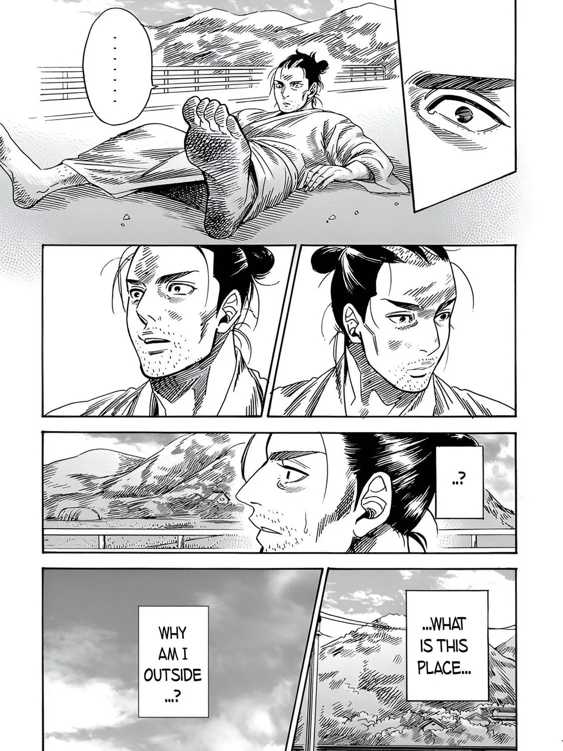Read Samurai Sensei chapter 2 image 10 on Lezhin