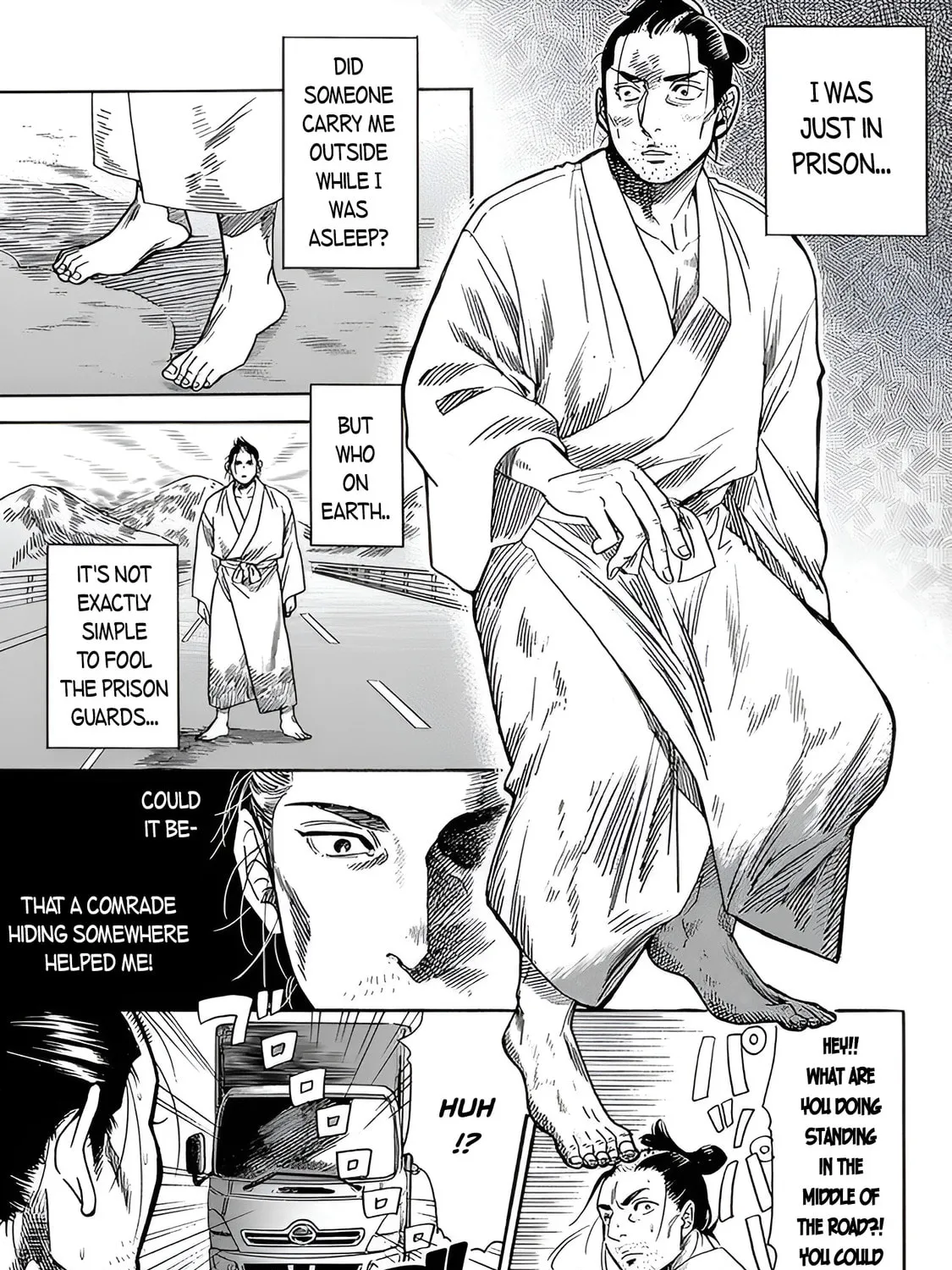 Read Samurai Sensei chapter 2 image 12 on Lezhin